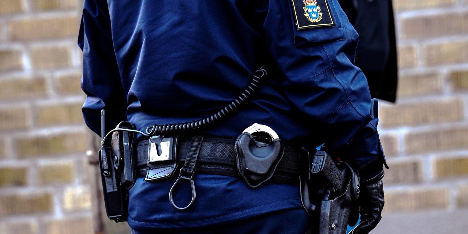Polisen misstänkte inledningsvis att det var ett olycksfall, när en man hittades död i Säveån i Partille. Senare ändrade rubriceringen till mord. Arkivbild.