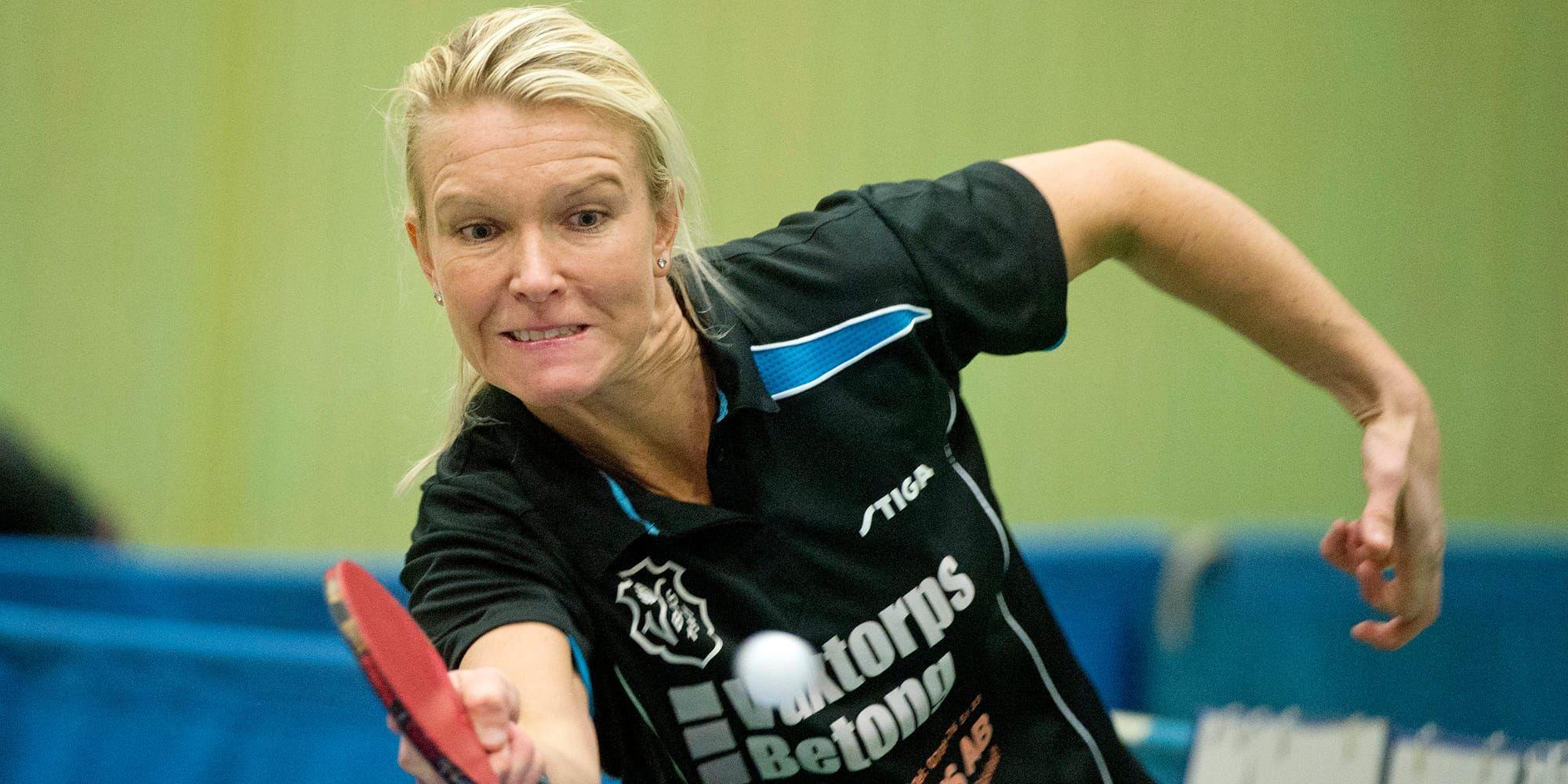 Osmak. Våxtorps veteran Sandra Andersson vann en femsetare, men förlorade två, borta mot Kättilsmåla/Lyckeby.