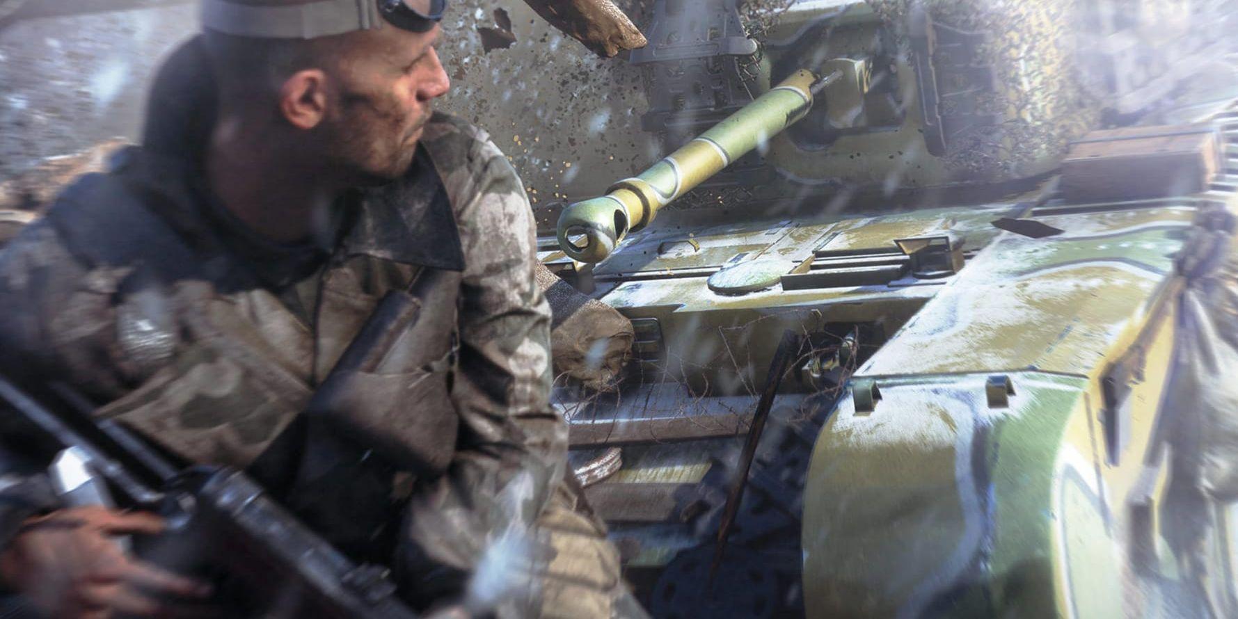 I "Battlefield V" återvänder krigsspelserien till andra världskriget. Pressbild.