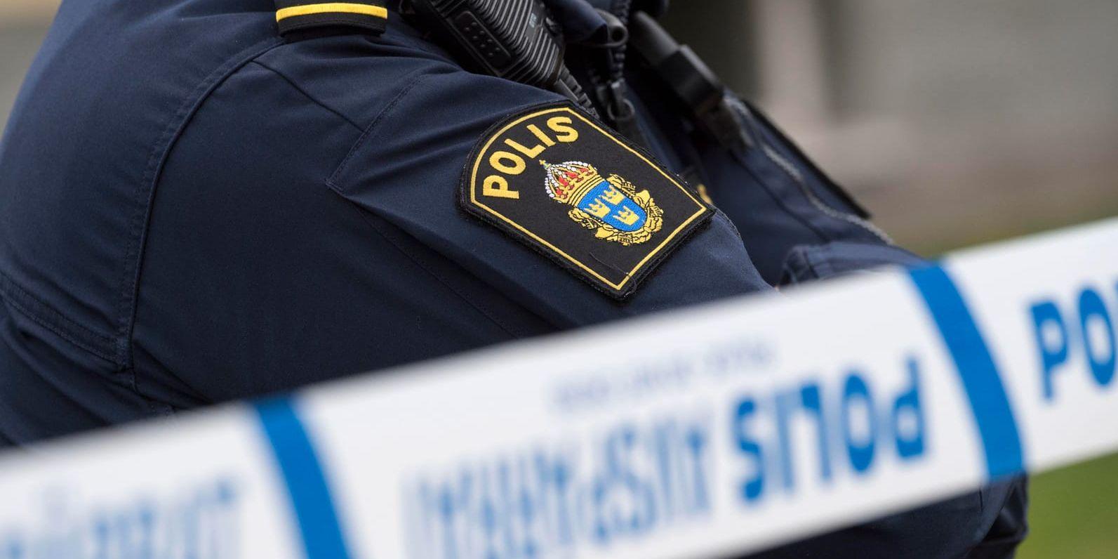 Tre män är anhållna sedan polisen har genomfört en aktion i Arvika i utredningen av ett grovt brott. Arkivbild.