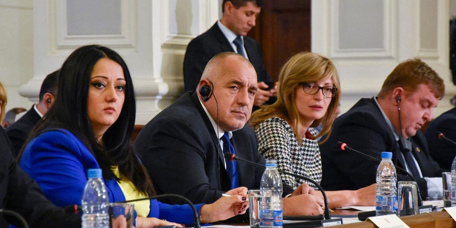 Bulgariens premiärminister Boyko Borissov (i mitten) kommer att stå i centrum för mycket av EU-arbetet under våren.