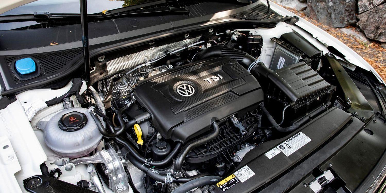 VW är återigen inblandat i misstänkt avgasfusk. Arkivbild.