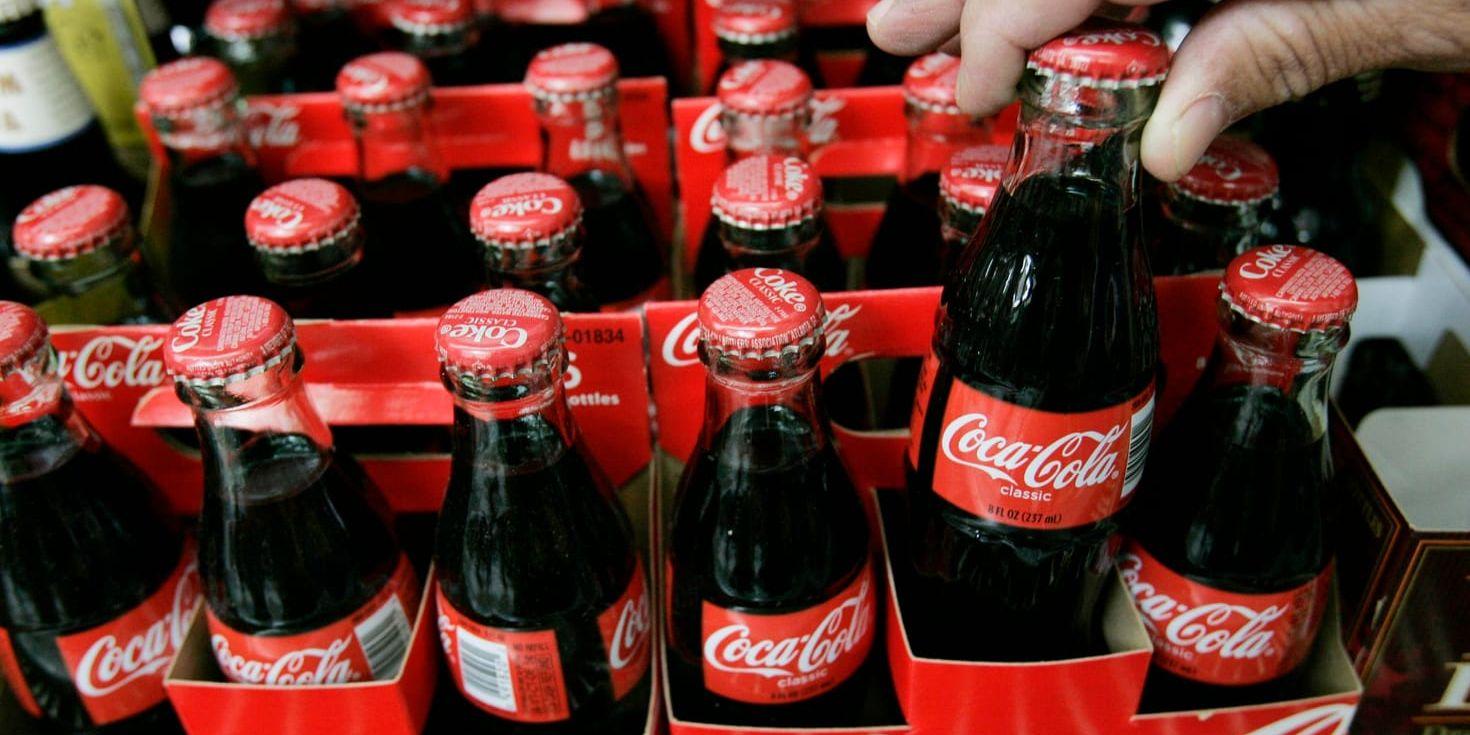 I Frankrike har myndigheterna hittat två barn som i flera år endast fått Coca-Cola och kakor att dricka och äta. Arkivbild.