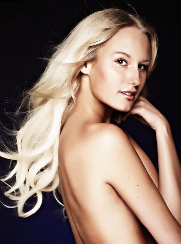 Fotomodellen Camilla Fogestedt flyttade till Åsa som sjuåring och har nu blivit Miss Earth Sweden 2917. Bild Henrik Bengtsson