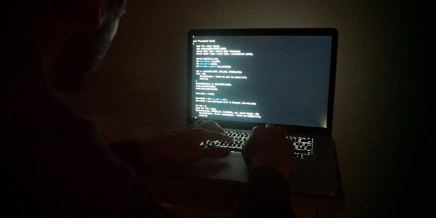 Hackare har tagit sig in i Hedemora Energis hemsida och placerat ut pornografiskt material. Arkivbild.