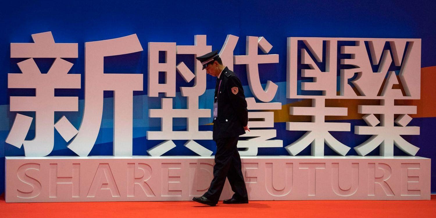 Den sex dagar långa mässan China International Import Expo öppnar i dag i Shanghai.