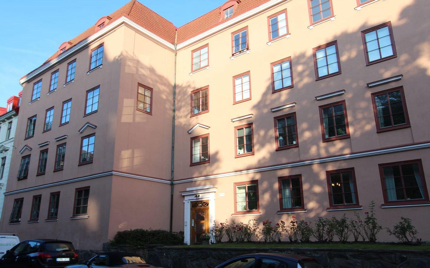 Lägenheten ligger på Föreningsgatan i Vasastaden. Foto: Saxborn Fastigheter