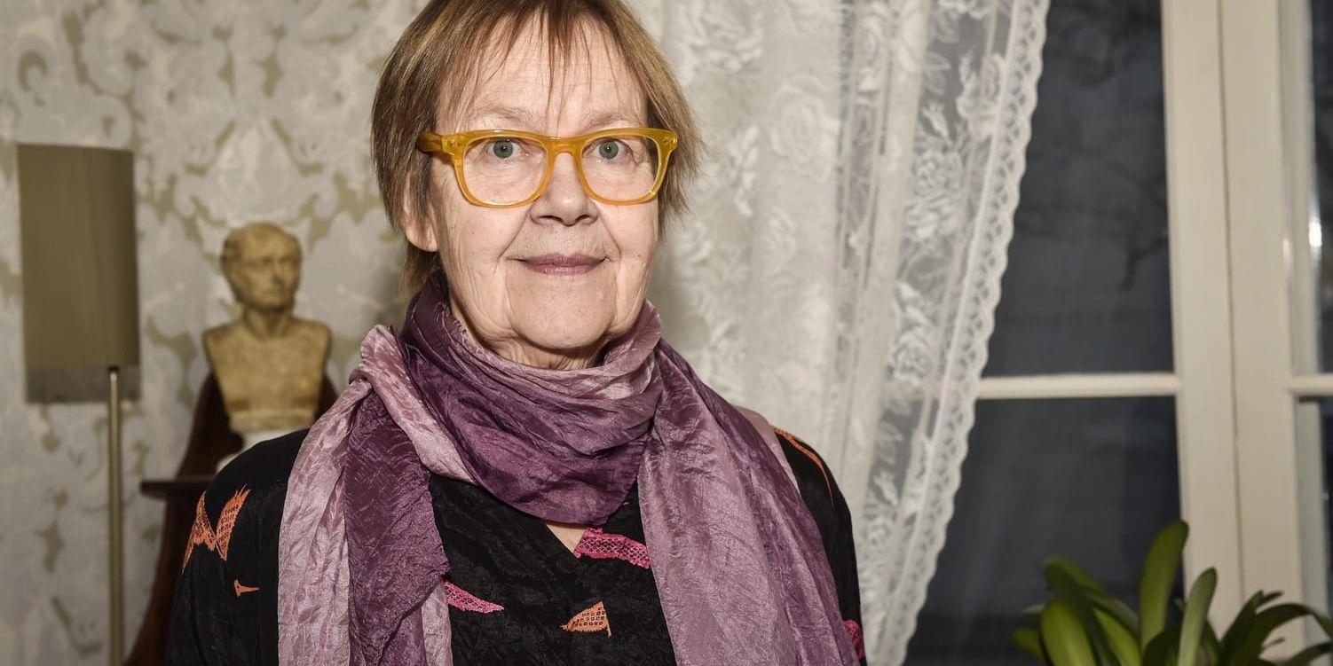 Författaren Tua Forsström blir ny ledamot i Svenska Akademien. Arkivbild.