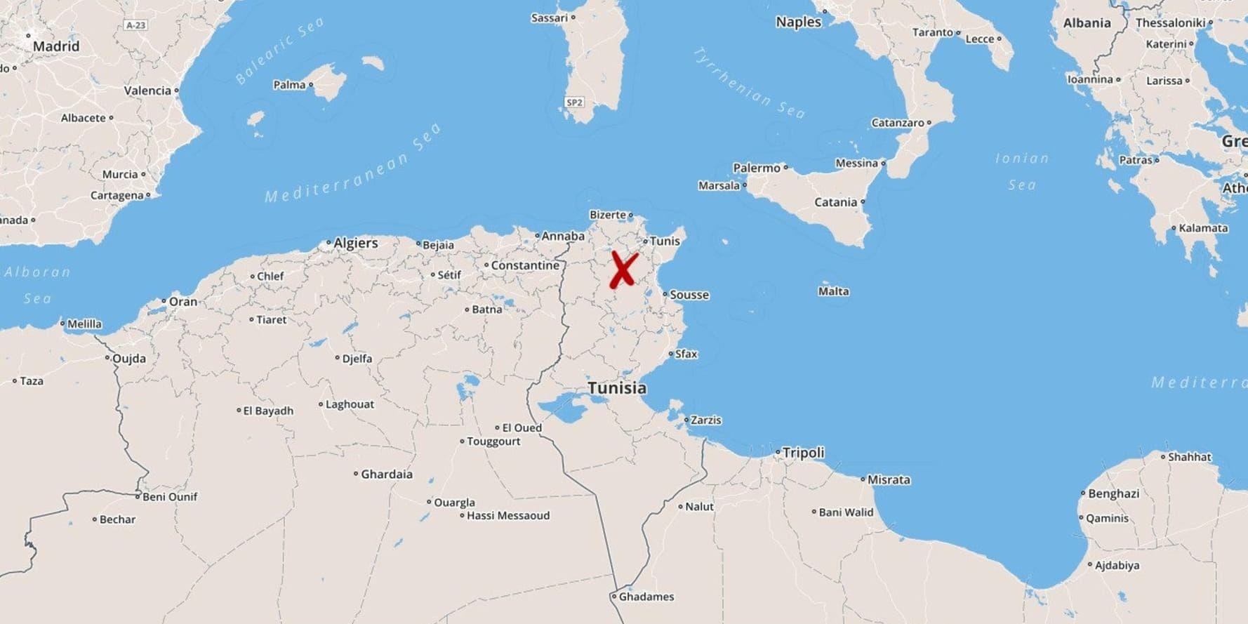 Översvämningarna har främst drabbat nordöstra Tunisien.