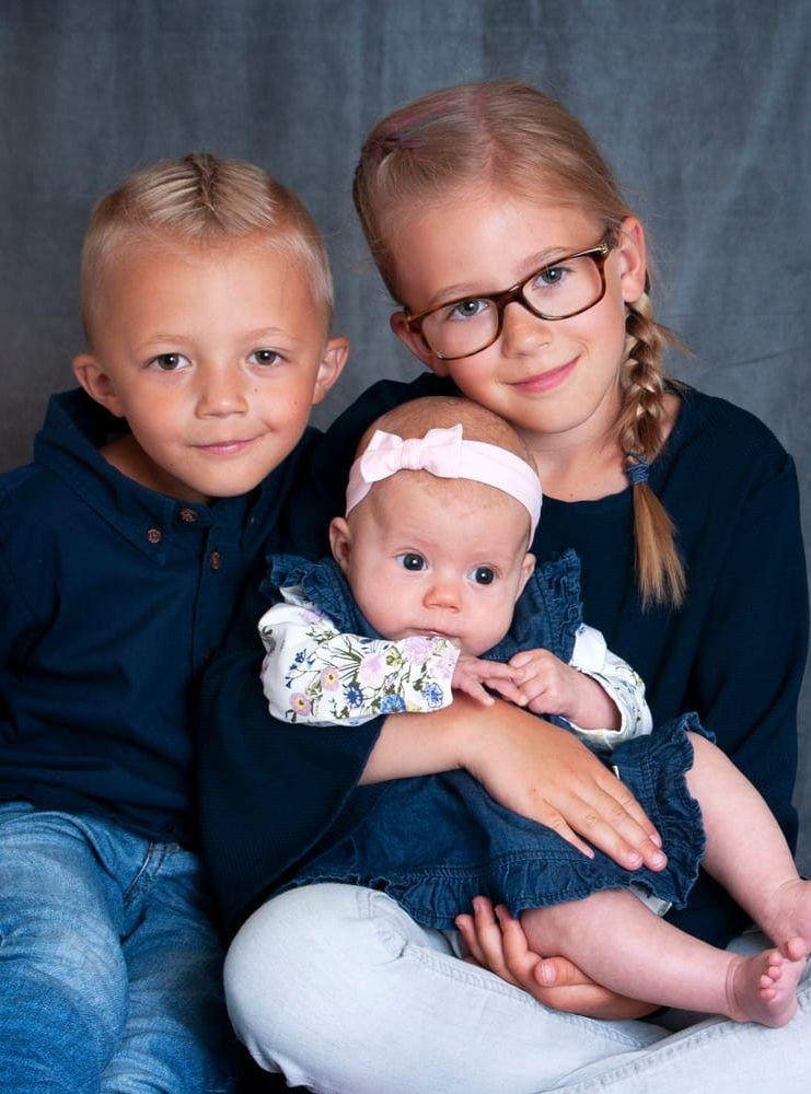Therese och Alexander Petersson, Halmstad fick den 22 mars en flicka som heter Noelle. Hon vägde 3635 g och var 51 cm lång. Syskonen heter Emilia och Hugo.