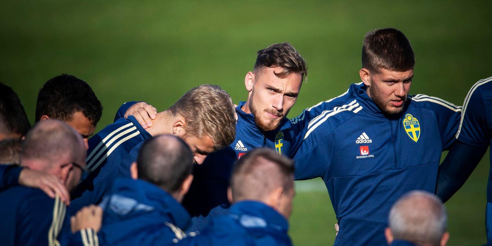 Linus Wahlqvist och hans lagkamrater i det svenska U21-landslaget står på tröskeln till en historisk bedrift. Tre raka EM-slutspel.