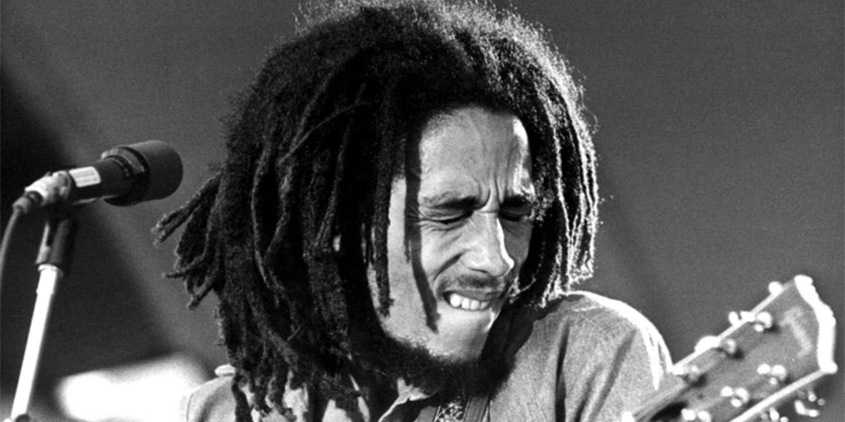 Mordförsöket på Bob Marley utreds i den nya Neflixserien "Remastered". Arkivbild.