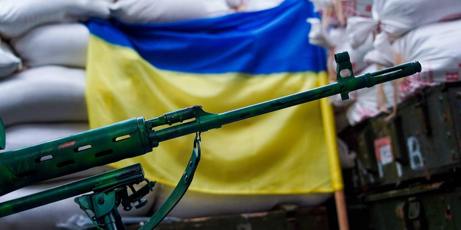 Kriget i Ukraina har hållit på sedan i början av 2014 och skördat över 9 500 liv. Arkivbild.