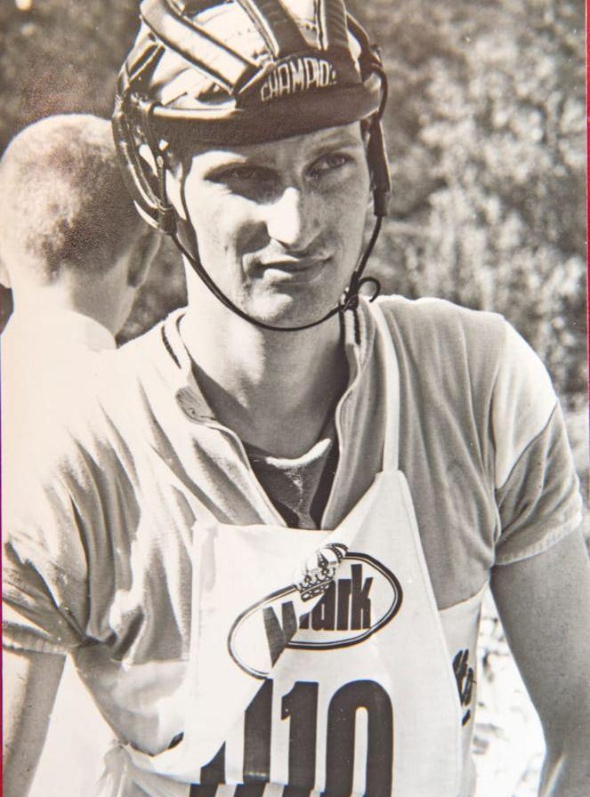 Andra året. Bo Jönsson cyklade 1968 in på 23:e plats i Vätternrundan. Det är hans bästa placering i tävlingen. Bild: Jari Välitalo
