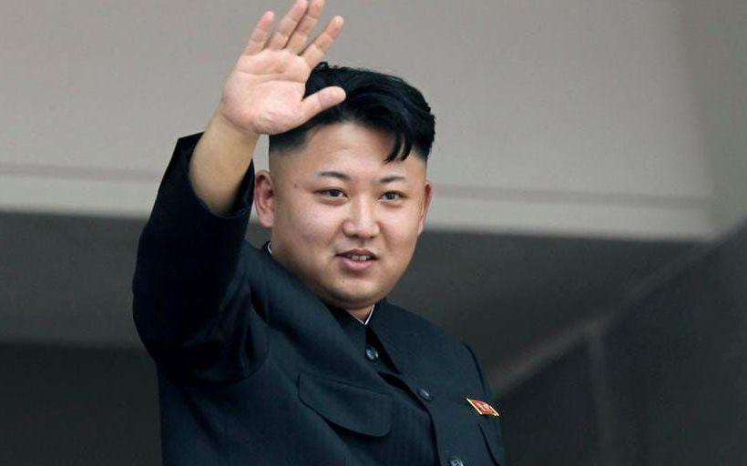 Kim Jong Un, nordkoreas diktator. Foto: AP/TT