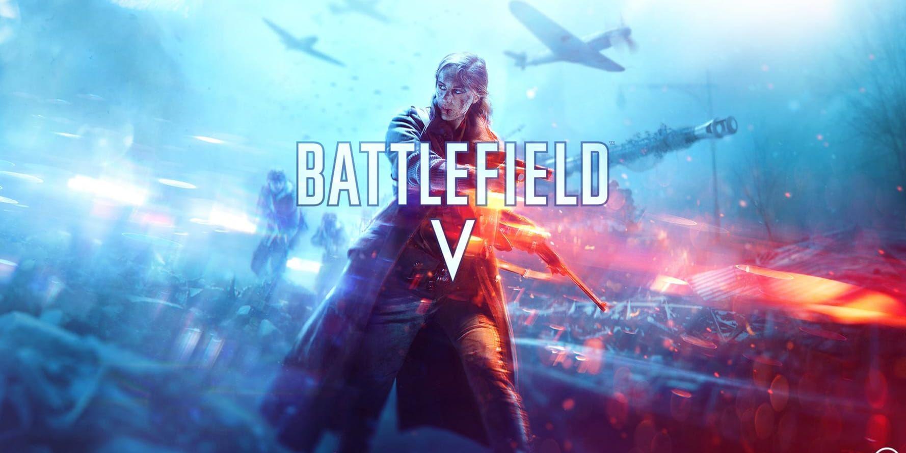 "Battlefield V" släpps i oktober och utspelar sig under andra världskriget. Pressbild.