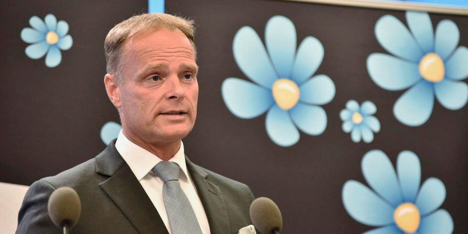 Stefan Jakobsson, riksdagsledamot för SD, och partiets skolpolitiske talesperson, hoppar av riksdagsvalet. Arkivbild.