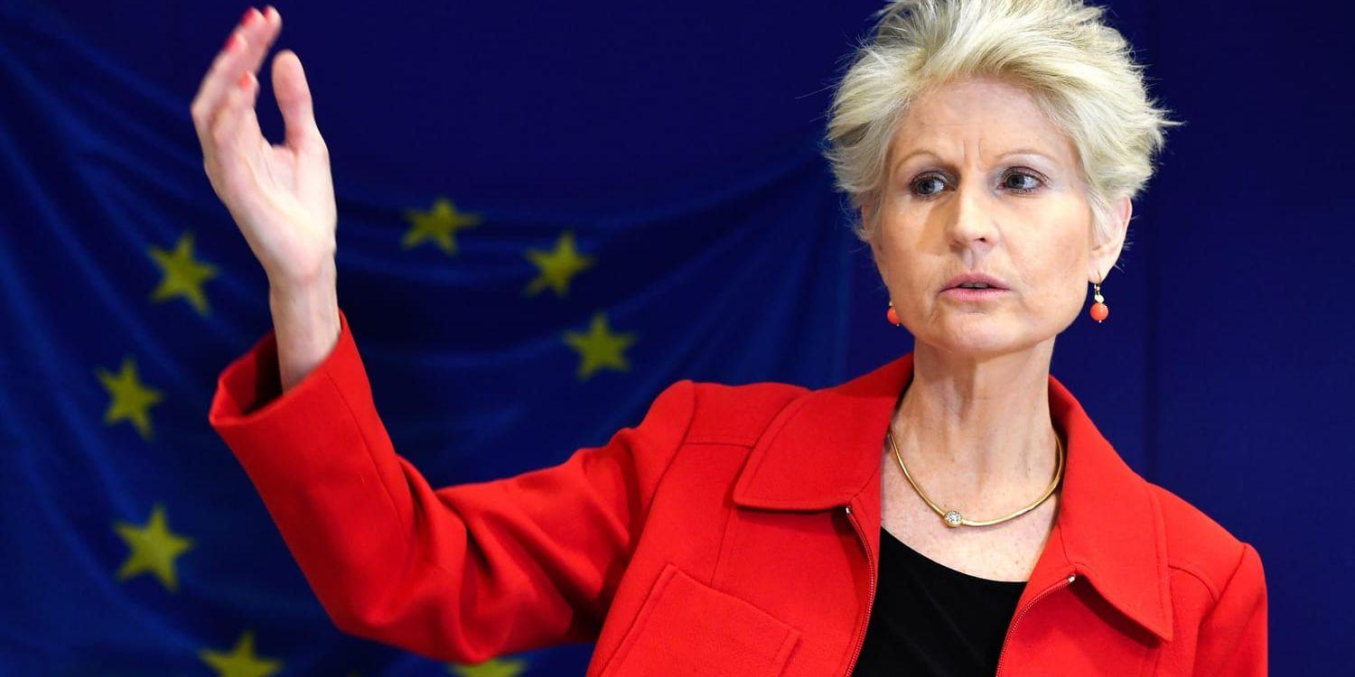 Anna Maria Corazza Bildt får nytt uppdrag av Europaparlamentet. Arkivbild.