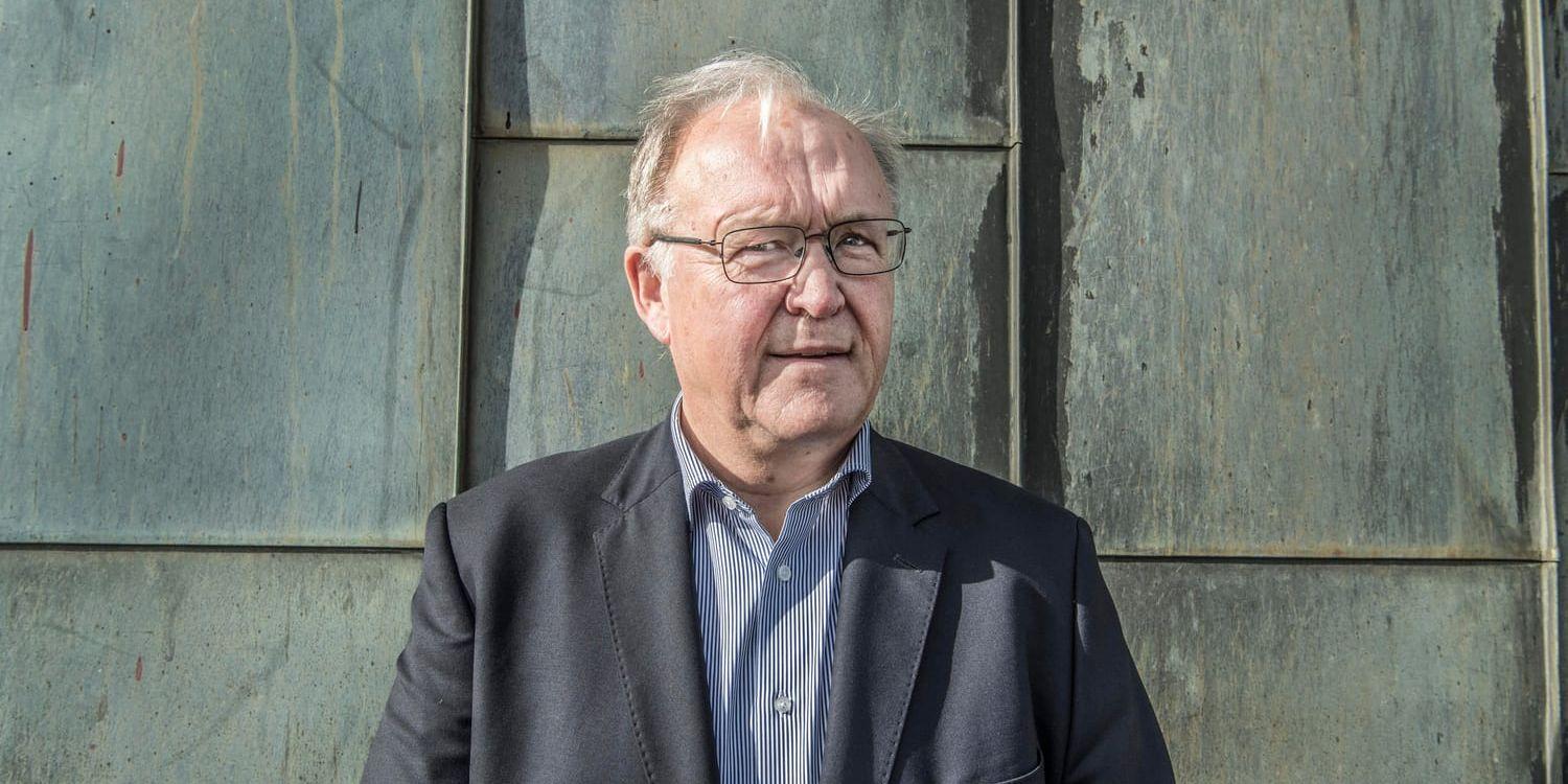 Förre statsministern Göran Persson tror att det blir en Moderatledd regering. Flera partier kommer att vika ner sig inför risken om nyval, säger han. Arkivbild