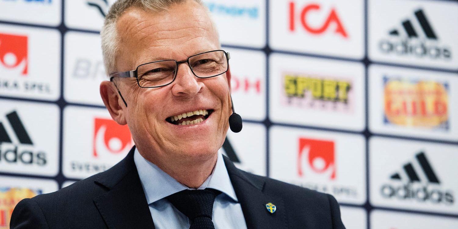 Varm i kläderna. Andra landslagstruppen presenterad och nu vill förbundskapten Janne Andersson i VM-kvalet mot Luxemburg och Bulgarien se mer mod i det offensiva spelet.