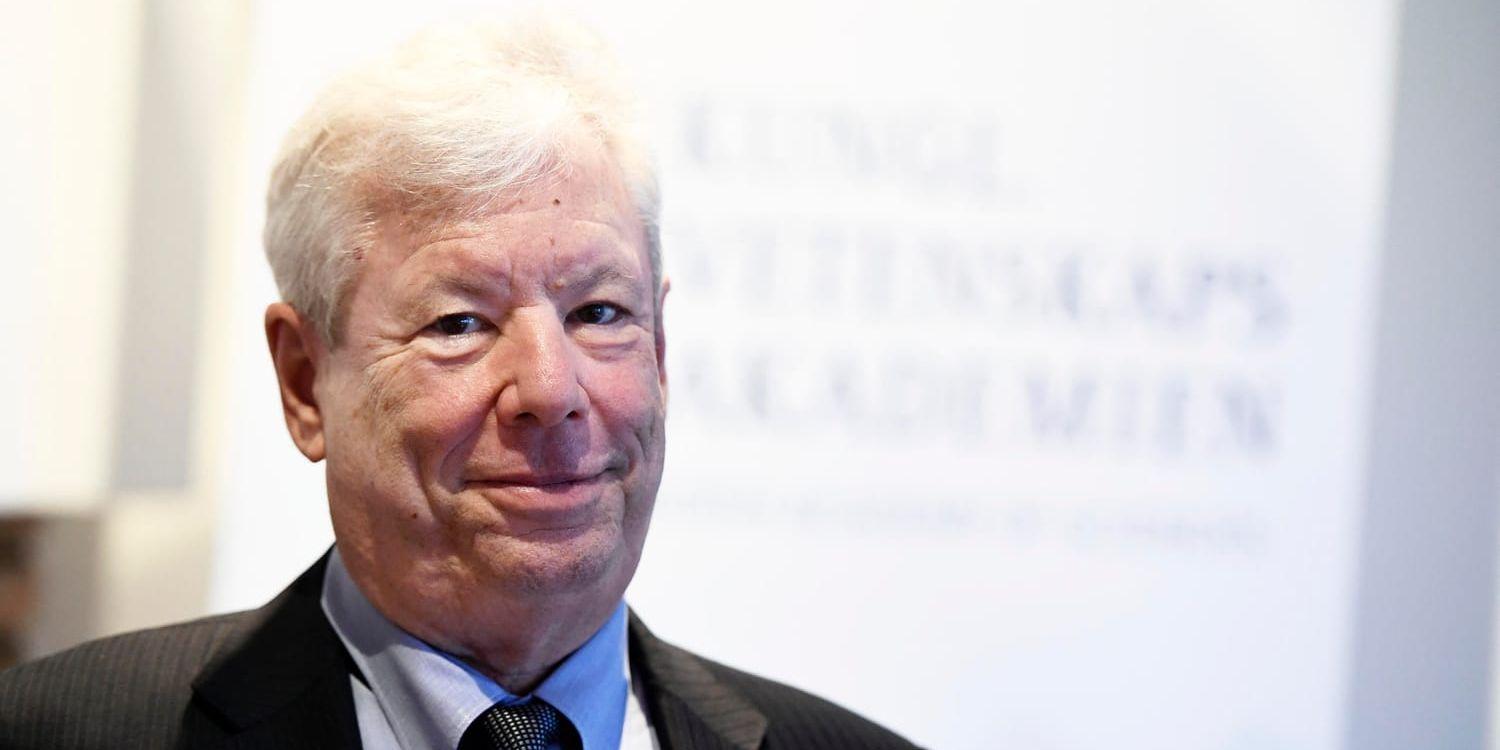 Richard Thaler, vinnare av ekonomipriset till Alfred Nobels minne.
