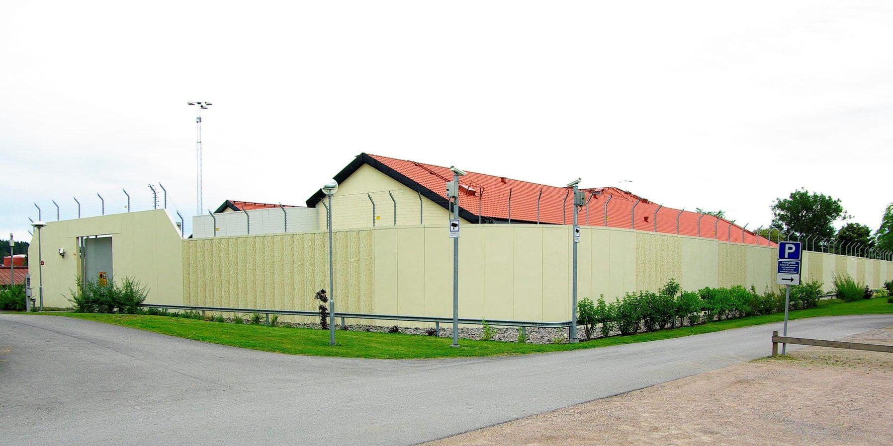 Fyra personer har på kort tid rymt från rättspsykiatriska kliniken i Växjö. Arkivbild.