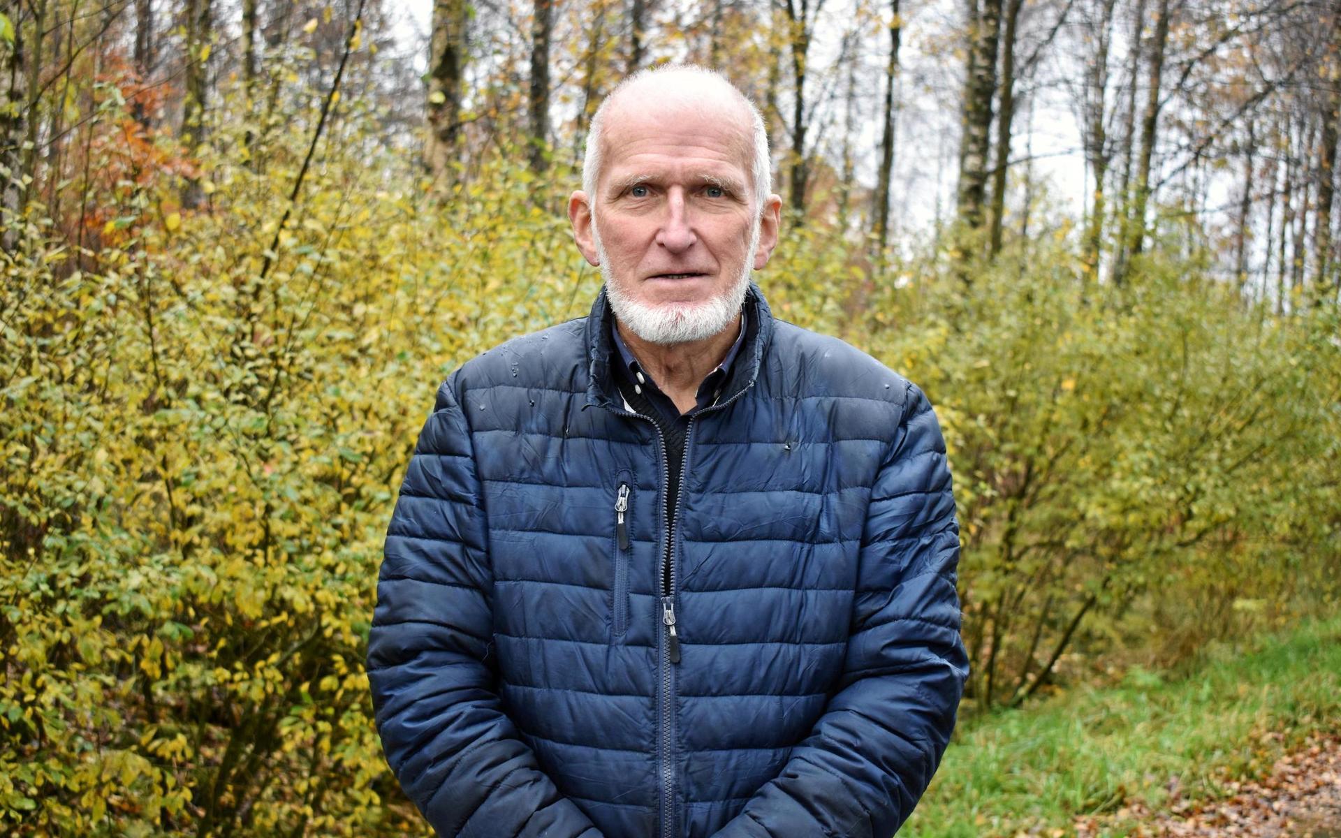 Bengt-Åke Torhall (L).