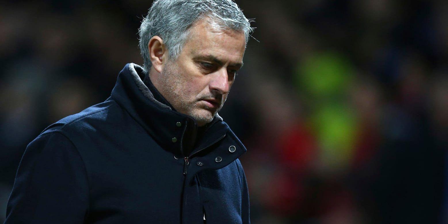 José Mourinho och hans Manchester United är utslaget ur Champions League.