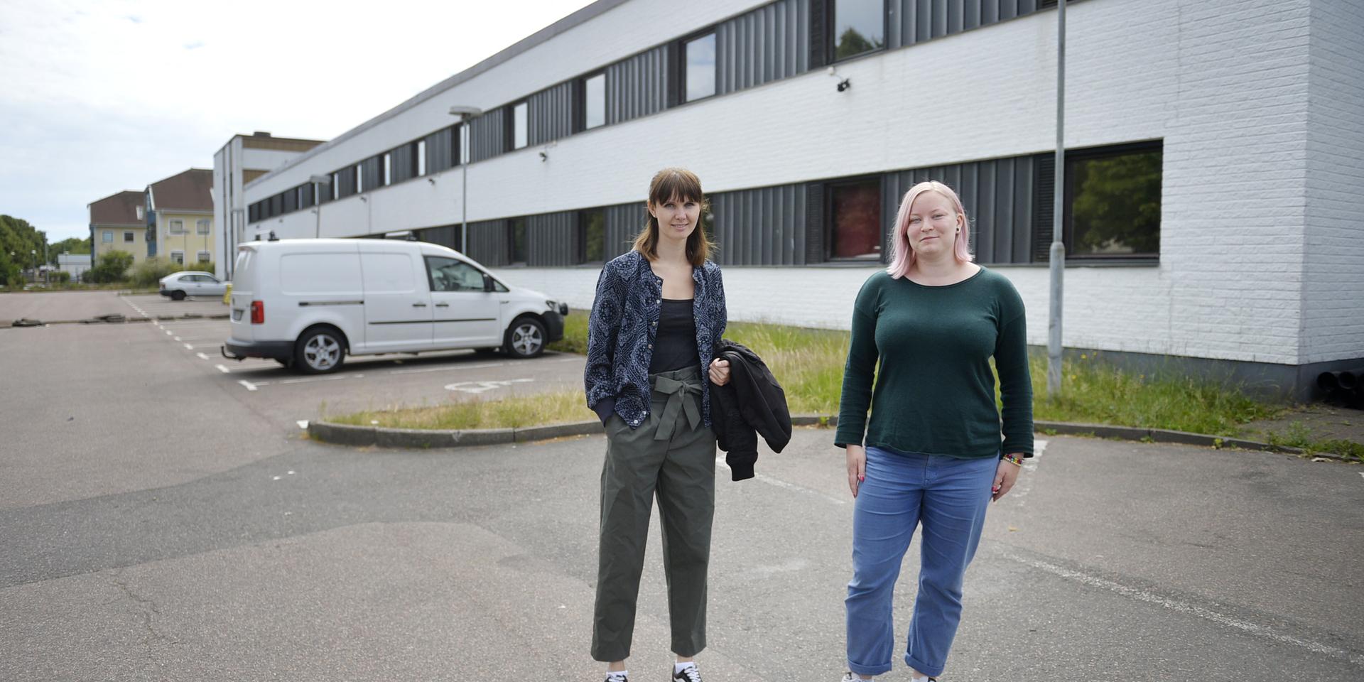 Hyran på Vallås kommer att vara lite lägre än i andra studentboenden, enligt Hanne Göransson och Marielle Bock.