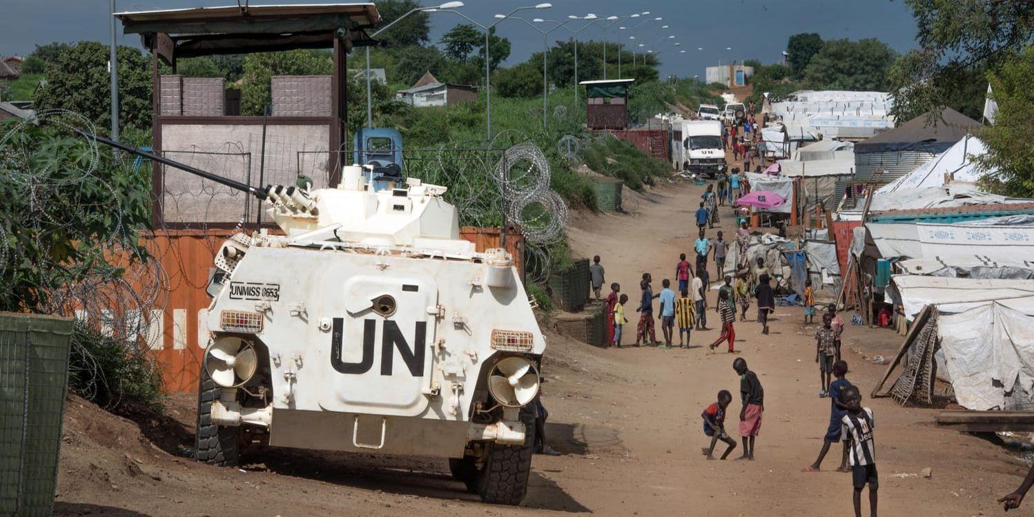 Misskötsel inom FN:s fredsbevarande styrkor ska möta tuffare åtgärder, enligt en ny resolution. Arkivbild.