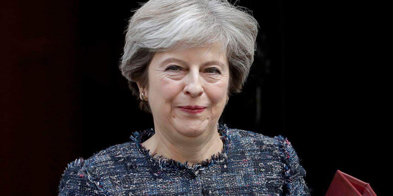 Storbritanniens premiärminister Theresa May ska besöka Italien.