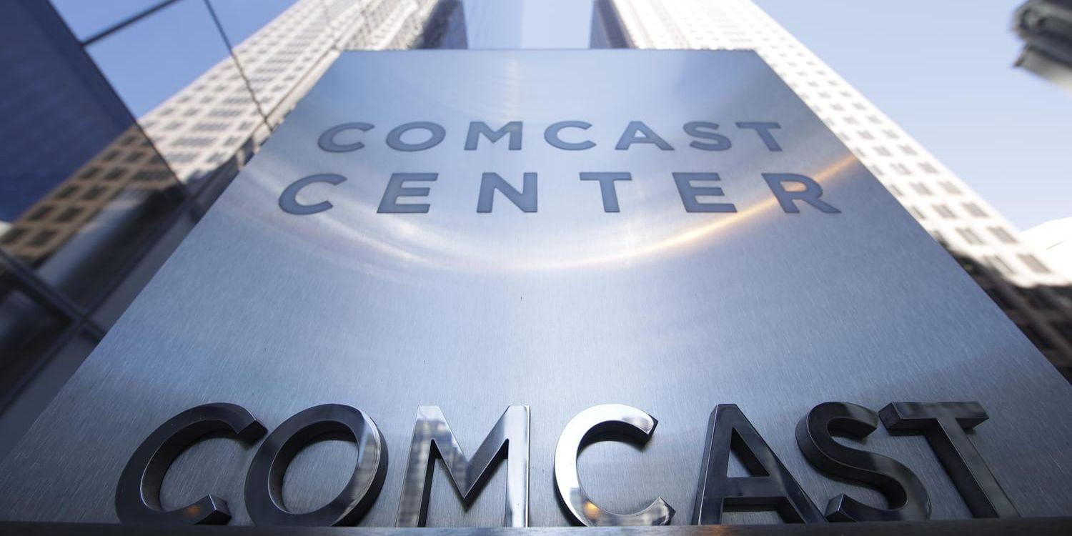 Comcast vill köpa tv-bolaget Sky. Arkivbild.