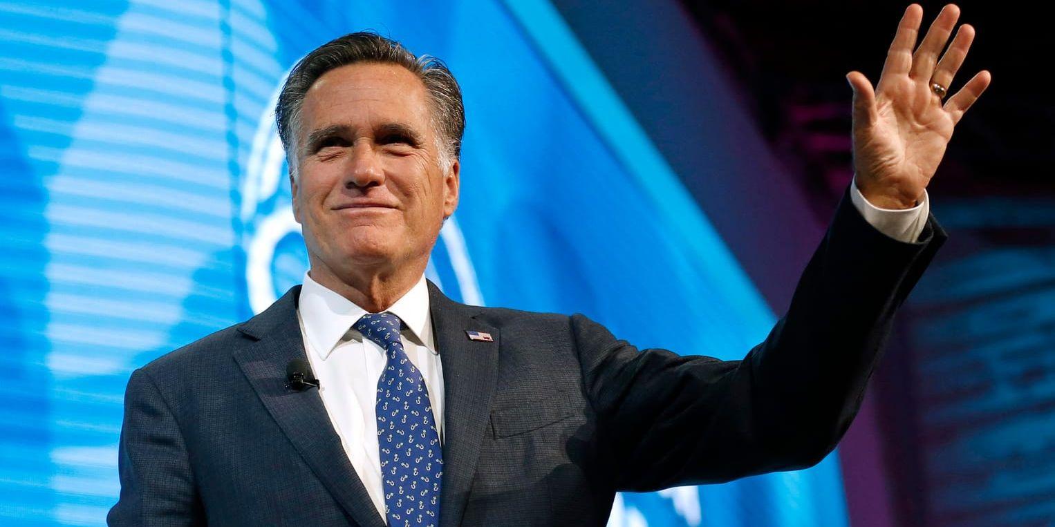 Mitt Romney. Arkivbild.