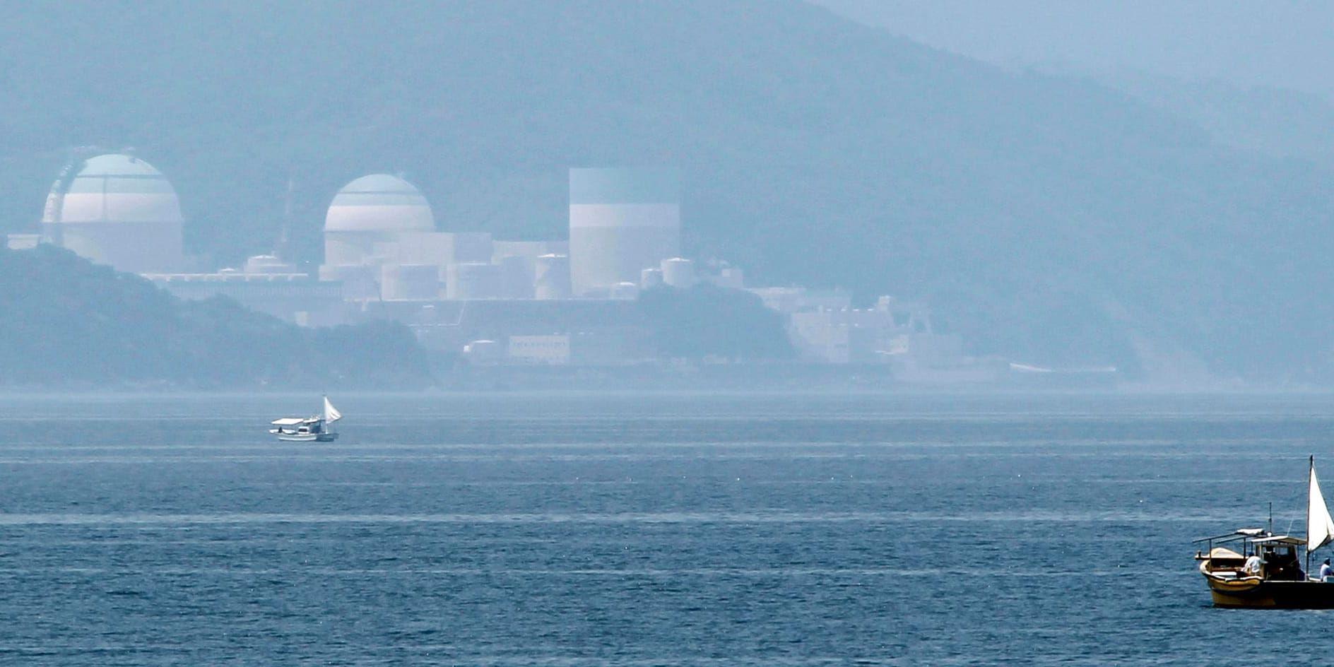 Kärnkraftverket Itaka är det enda på ön Shikoku. Reaktor nummer tre återstartades förra året, men är nu stängd för underhåll. Domstolsbeslutet innebär att reaktorn inte kan startas som planerat i januari. Arkivbild.