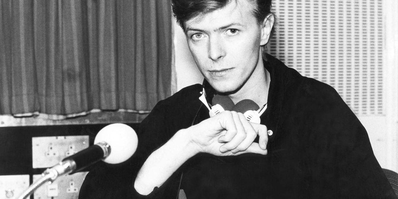40 000 pund – första, andra, tredje! – David Bowies första demo såldes på auktion för fyra gånger mer än väntat, rapporterar BBC. Arkivbild.