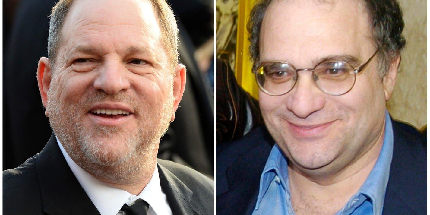 Harvey Weinsteins bror Bob anklagas för sexuella trakasserier. Arkivbild.
