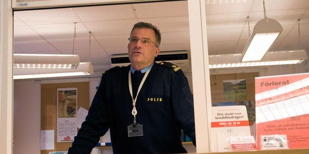Kapad identitet. Björn Astell vid polisen i Laholm råkade ut för att någon stal hans identitet.