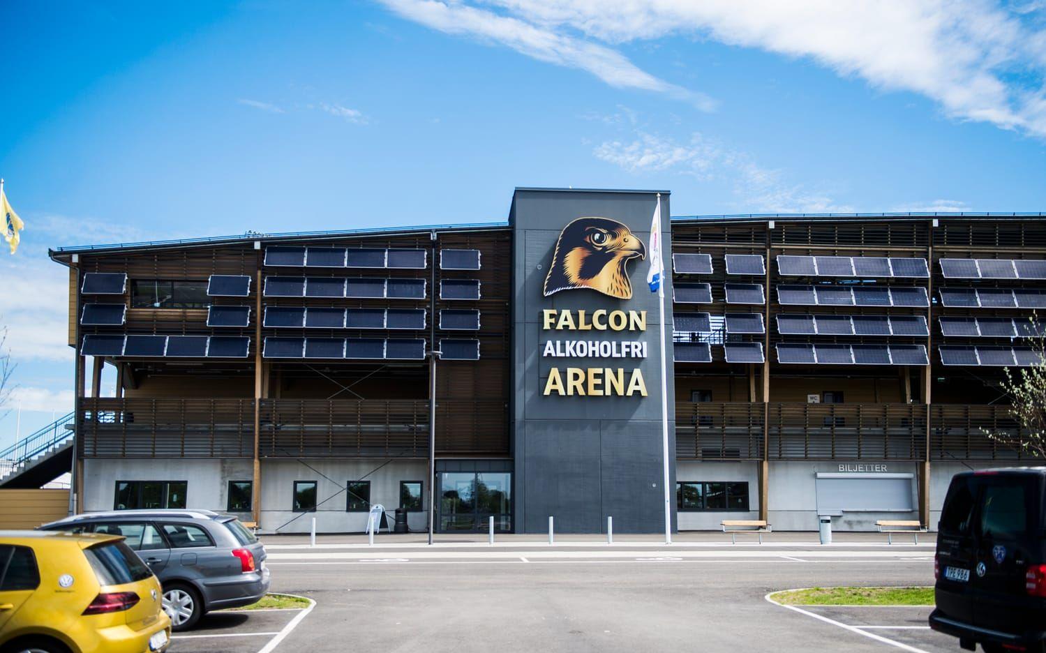 Falcon alkoholfri arena. Bild: Roger Larsson