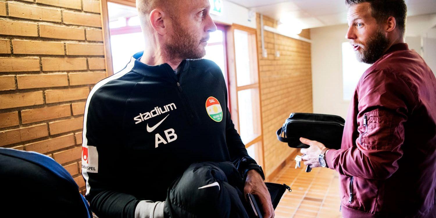 Andreas Brännström är ny tränare för Jönköpings Södra. Arkivbild.