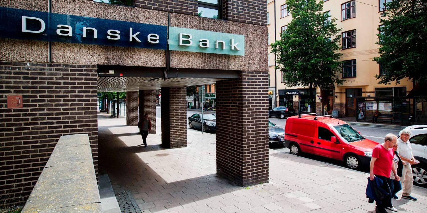 Danske Bank ökar vinsten. Arkivbild.