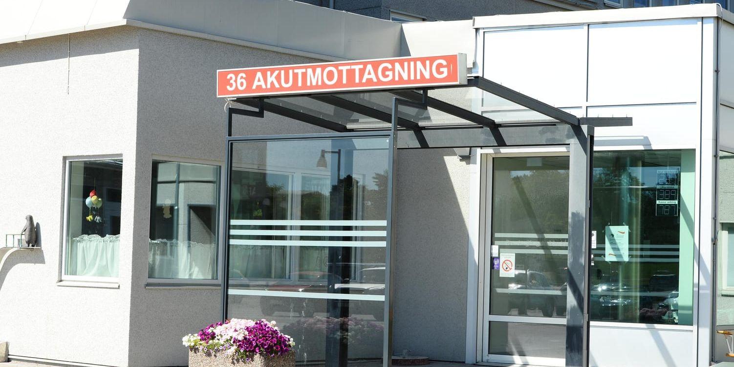 Den skadade pojken fördes till akuten i Västerås. Arkivbild.