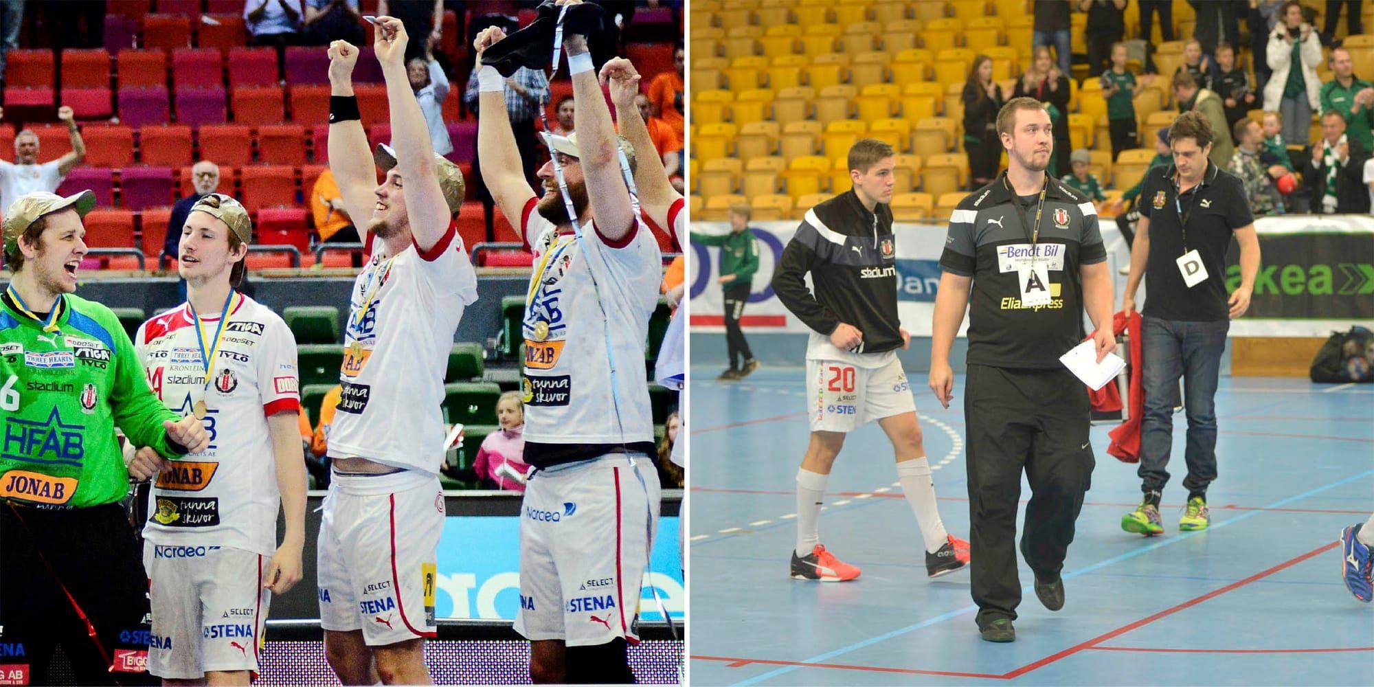 Från SM-guld till tredjedivisionen. I maj 2013 firade David Löfgren tillsammans med Drottarna SM-guld. I mars 2017 vandrade han ut som tränare för ett division 1-lag.