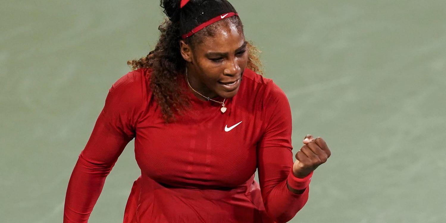 Serena Williams. Arkivbild.