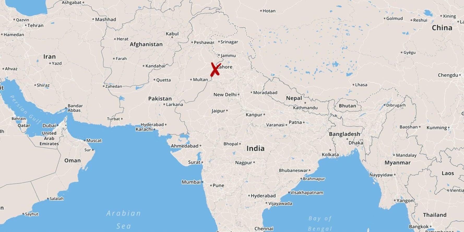Den dödliga attacken skedde i distriktet Amritsar i den indiska delstaten Punjab.