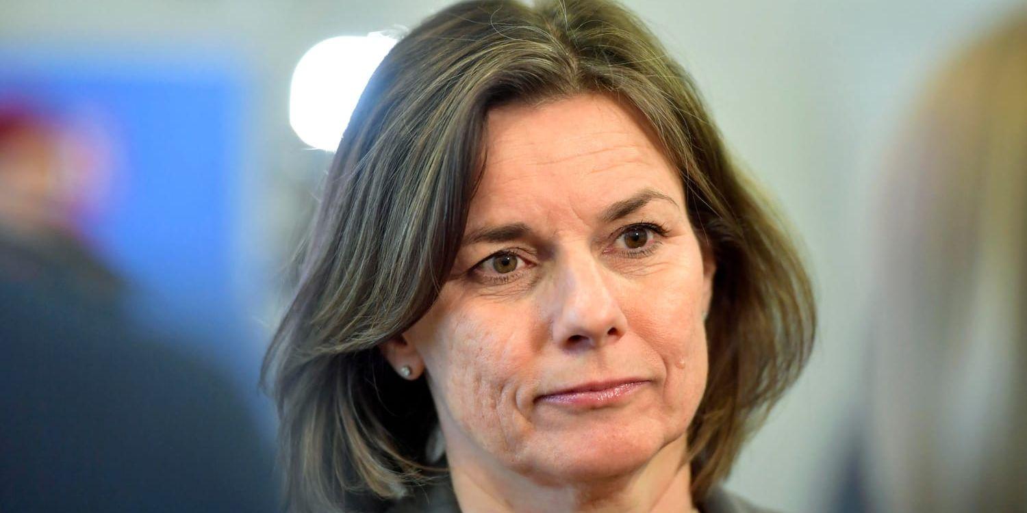 Biståndsminister Isabella Lövin (MP). Arkivbild.