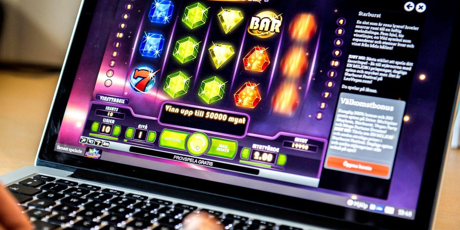 Den största delen av intäkterna på kasinon och i spelautomater kommer från problemspelare, enligt Folkhälsomyndigheten, rapporterar Kalla Fakta. Arkivbild.