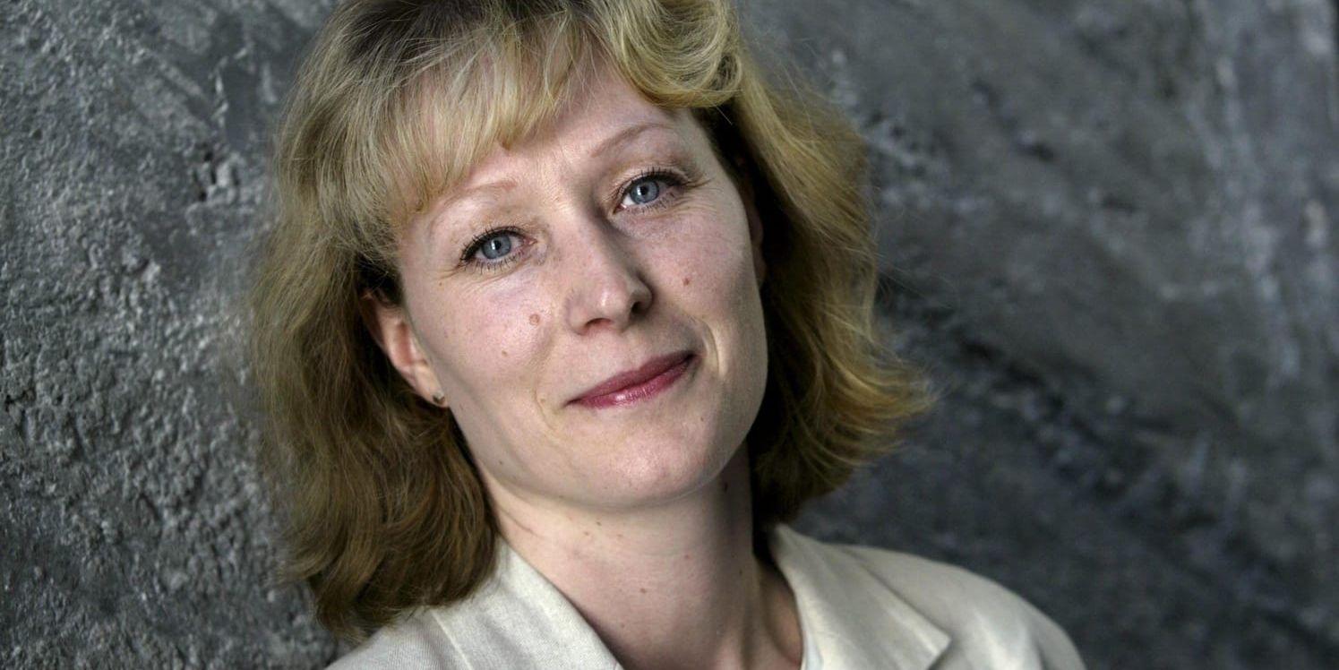 Jeanette Gustafsdotter, vd Tidningsutgivarna. Arkivbild.