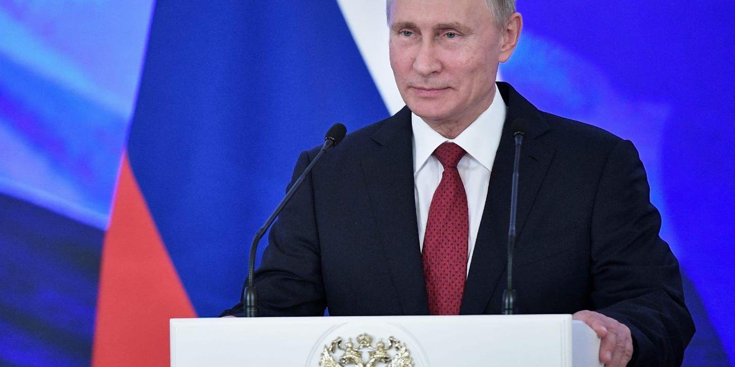 Gamla tankar blir nya. Putin verkar tilltalad av idéer om att upprätta ”en eurasiatisk i stället för en sovjetisk union”.