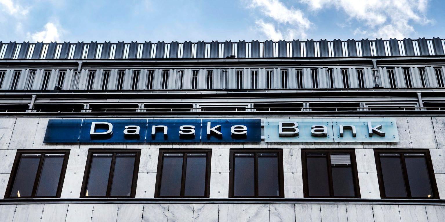 Danske Banks vd Thomas Borgen avgick den 19 september. Arkivbild.