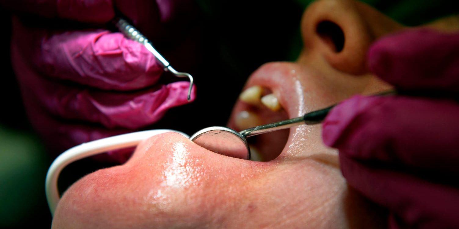 En tandläkare i Skellefteå föreskrivs tre års prövotid. Arkivbild.